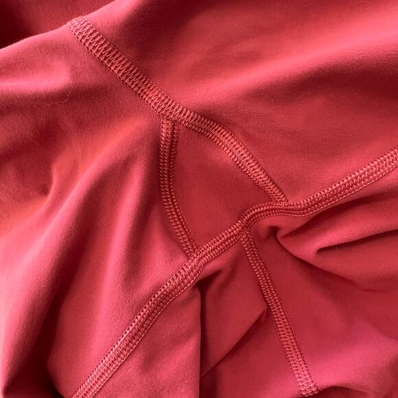 Vuori Daily Form Leggings Women's Sz XS Pinot Pink Drawstring Pants Compression - Picture 7 of 10